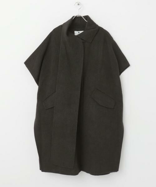 URBAN RESEARCH ROSSO / アーバンリサーチ ロッソ その他アウター | le　WOOL MUFFLER HANDMADE CAPE | 詳細7