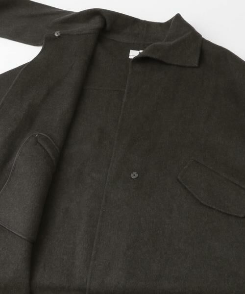 URBAN RESEARCH ROSSO / アーバンリサーチ ロッソ その他アウター | le　WOOL MUFFLER HANDMADE CAPE | 詳細8