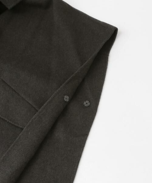 URBAN RESEARCH ROSSO / アーバンリサーチ ロッソ その他アウター | le　WOOL MUFFLER HANDMADE CAPE | 詳細9