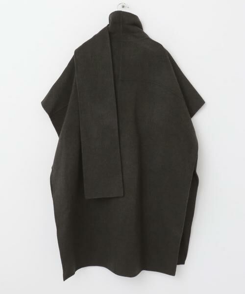 URBAN RESEARCH ROSSO / アーバンリサーチ ロッソ その他アウター | le　WOOL MUFFLER HANDMADE CAPE | 詳細10
