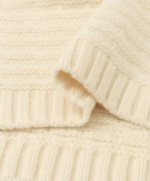 URBAN RESEARCH ROSSO / アーバンリサーチ ロッソ ニット・セーター | le　TEXTURED KNIT SHORT-SLEEVE | 詳細4