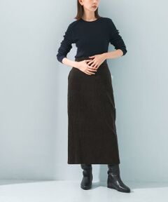 URBAN RESEARCH ROSSO / アーバンリサーチ ロッソ スカート | le　CORDUROY H-LINE SKIRT