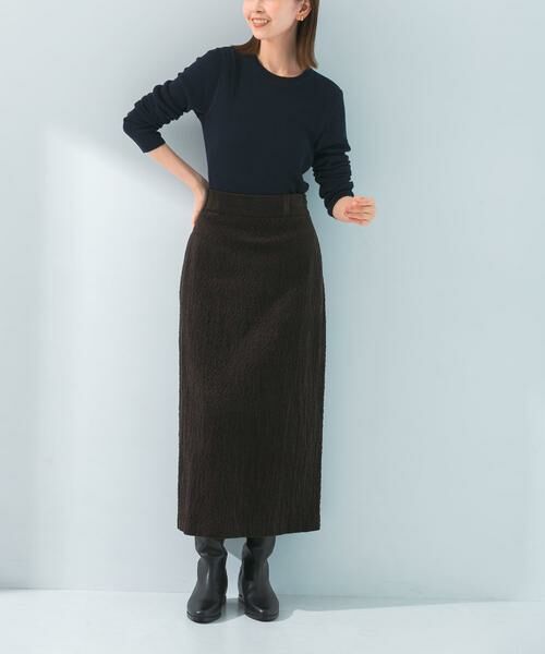URBAN RESEARCH ROSSO / アーバンリサーチ ロッソ スカート | le　CORDUROY H-LINE SKIRT | 詳細3