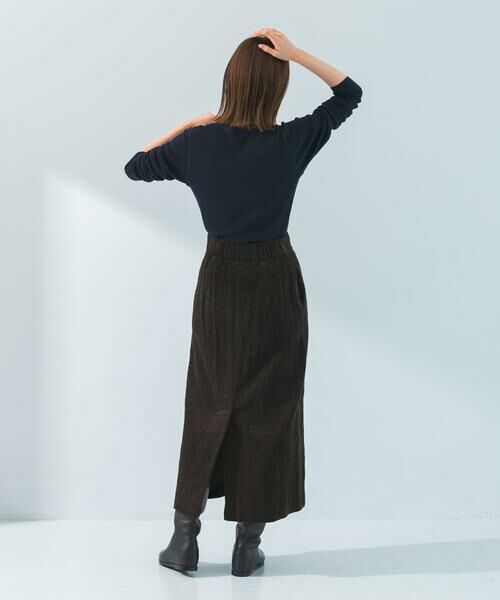 URBAN RESEARCH ROSSO / アーバンリサーチ ロッソ スカート | le　CORDUROY H-LINE SKIRT | 詳細4