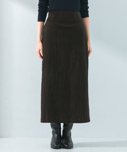 URBAN RESEARCH ROSSO / アーバンリサーチ ロッソ スカート | le　CORDUROY H-LINE SKIRT | 詳細5