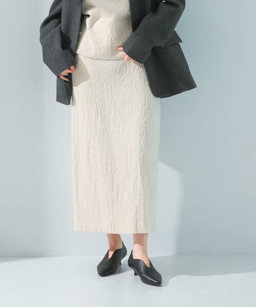 URBAN RESEARCH ROSSO/アーバンリサーチ ロッソ le CORDUROY H-LINE SKIRT アイボリー S URBAN RESEARCH ROSSO/アーバンリサーチ ロッソ le CORDUROY H-LINE SKIRT アイボリー S