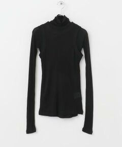 URBAN RESEARCH ROSSO / アーバンリサーチ ロッソ Tシャツ | le　WOOL LAYERD TURTLE-NECK TOP