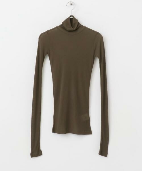 URBAN RESEARCH ROSSO / アーバンリサーチ ロッソ Tシャツ | le　WOOL LAYERD TURTLE-NECK TOP | 詳細2