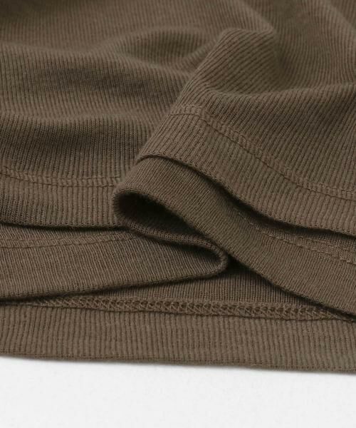 URBAN RESEARCH ROSSO / アーバンリサーチ ロッソ Tシャツ | le　WOOL LAYERD TURTLE-NECK TOP | 詳細5