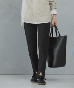 URBAN RESEARCH ROSSO / アーバンリサーチ ロッソ レギンス・スパッツ | YENN　FRONT SLIT LEGGINGS