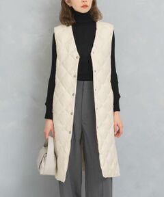 URBAN RESEARCH ROSSO / アーバンリサーチ ロッソ ダウンジャケット・ベスト | TAION　VNECK LONG DOWN GILET