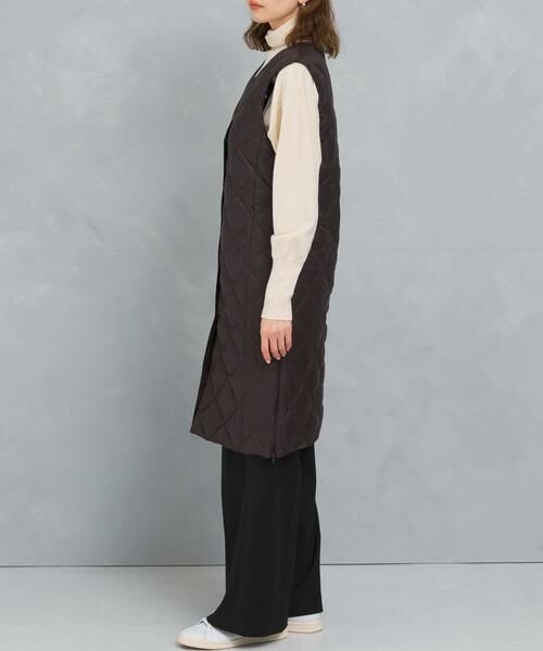 URBAN RESEARCH ROSSO / アーバンリサーチ ロッソ ダウンジャケット・ベスト | TAION　VNECK LONG DOWN GILET | 詳細5