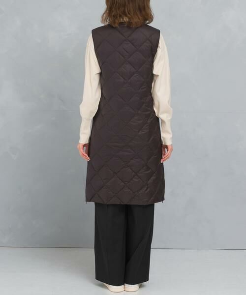 URBAN RESEARCH ROSSO / アーバンリサーチ ロッソ ダウンジャケット・ベスト | TAION　VNECK LONG DOWN GILET | 詳細6
