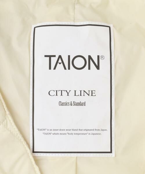 URBAN RESEARCH ROSSO / アーバンリサーチ ロッソ ダウンジャケット・ベスト | TAION　VNECK LONG DOWN GILET | 詳細16