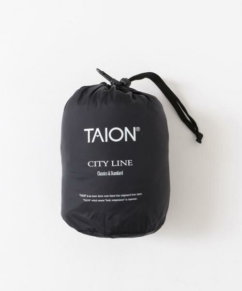 URBAN RESEARCH ROSSO / アーバンリサーチ ロッソ ダウンジャケット・ベスト | TAION　VNECK LONG DOWN GILET | 詳細17