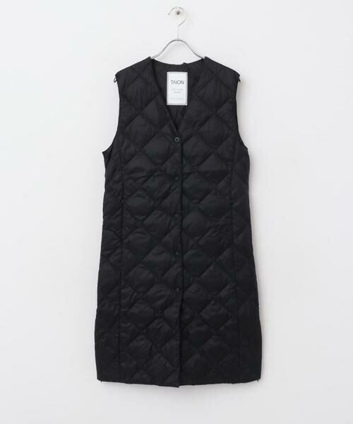 URBAN RESEARCH ROSSO / アーバンリサーチ ロッソ ダウンジャケット・ベスト | TAION　VNECK LONG DOWN GILET | 詳細19