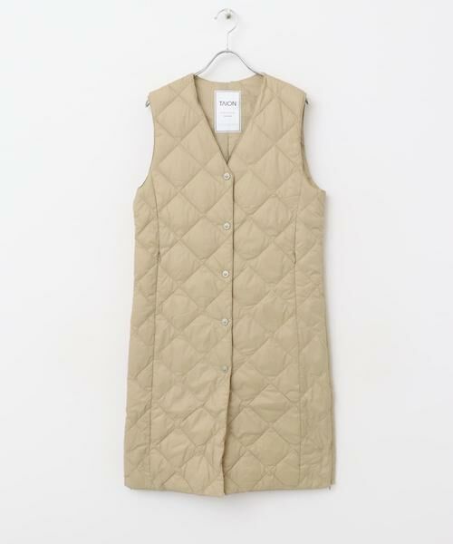 URBAN RESEARCH ROSSO / アーバンリサーチ ロッソ ダウンジャケット・ベスト | TAION　VNECK LONG DOWN GILET | 詳細21