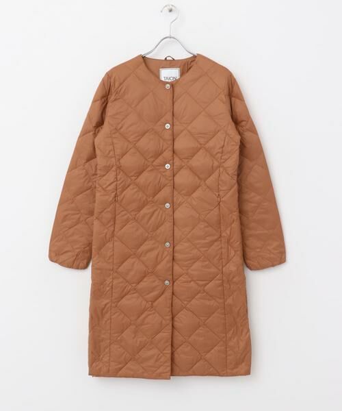 URBAN RESEARCH ROSSO / アーバンリサーチ ロッソ ダウンジャケット・ベスト | TAION　CREW NECK LONG DOWN COAT | 詳細1