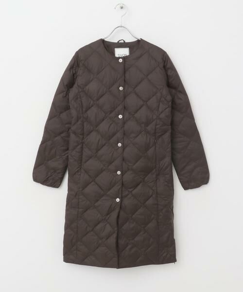 URBAN RESEARCH ROSSO / アーバンリサーチ ロッソ ダウンジャケット・ベスト | TAION　CREW NECK LONG DOWN COAT | 詳細3