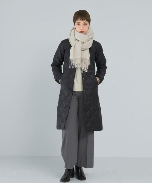 URBAN RESEARCH ROSSO / アーバンリサーチ ロッソ ダウンジャケット・ベスト | TAION　CREW NECK LONG DOWN COAT | 詳細9