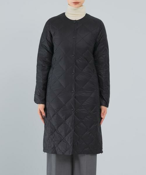 URBAN RESEARCH ROSSO / アーバンリサーチ ロッソ ダウンジャケット・ベスト | TAION　CREW NECK LONG DOWN COAT | 詳細10