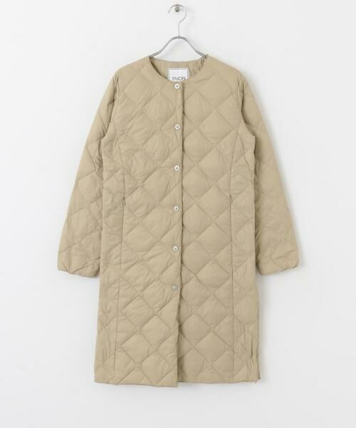 URBAN RESEARCH ROSSO / アーバンリサーチ ロッソ ダウンジャケット・ベスト | TAION　CREW NECK LONG DOWN COAT | 詳細15