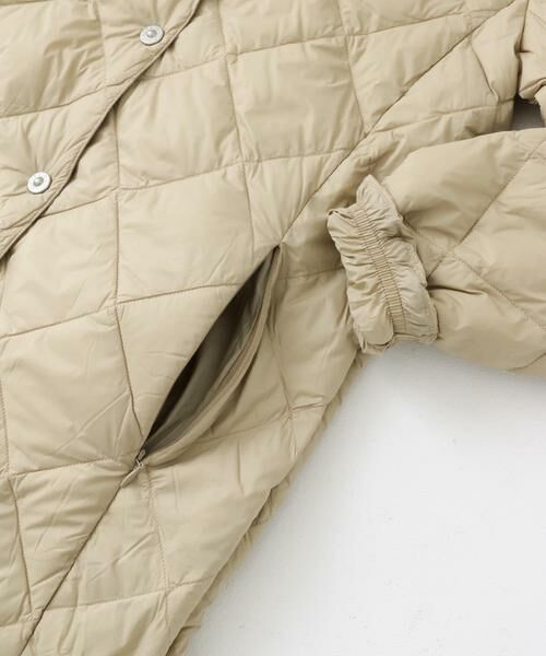 URBAN RESEARCH ROSSO / アーバンリサーチ ロッソ ダウンジャケット・ベスト | TAION　CREW NECK LONG DOWN COAT | 詳細16