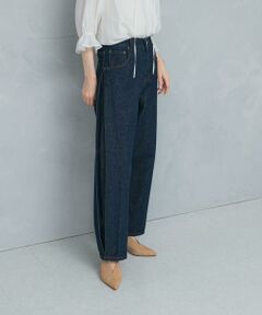 URBAN RESEARCH ROSSO / アーバンリサーチ ロッソ デニムパンツ | YENN　SIDE PLEATED DENIM