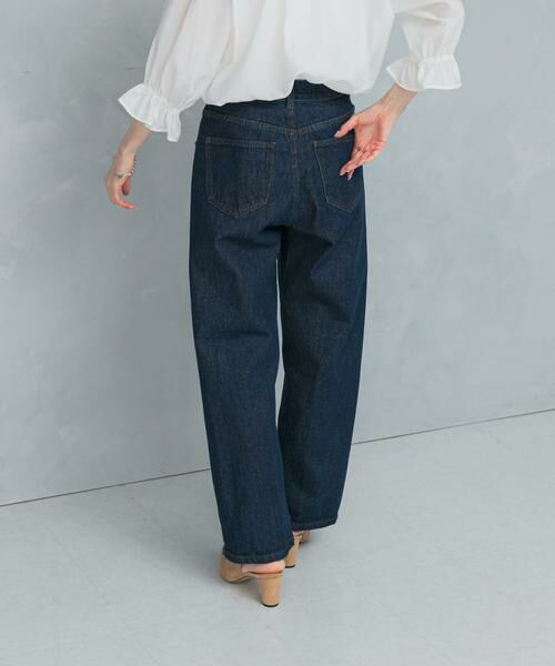 URBAN RESEARCH ROSSO / アーバンリサーチ ロッソ デニムパンツ | YENN　SIDE PLEATED DENIM | 詳細1