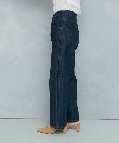 URBAN RESEARCH ROSSO / アーバンリサーチ ロッソ デニムパンツ | YENN　SIDE PLEATED DENIM | 詳細4