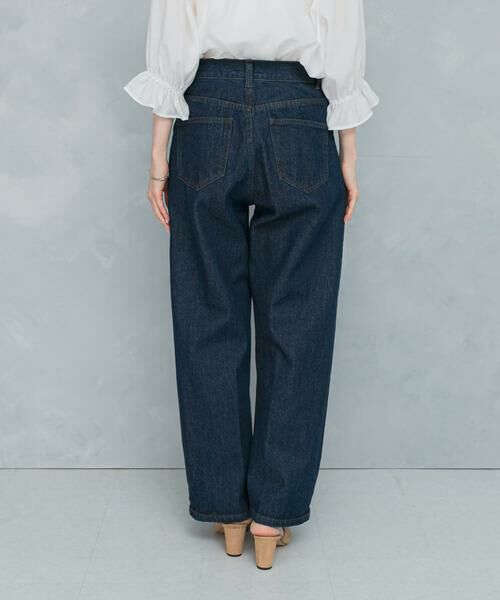URBAN RESEARCH ROSSO / アーバンリサーチ ロッソ デニムパンツ | YENN　SIDE PLEATED DENIM | 詳細5