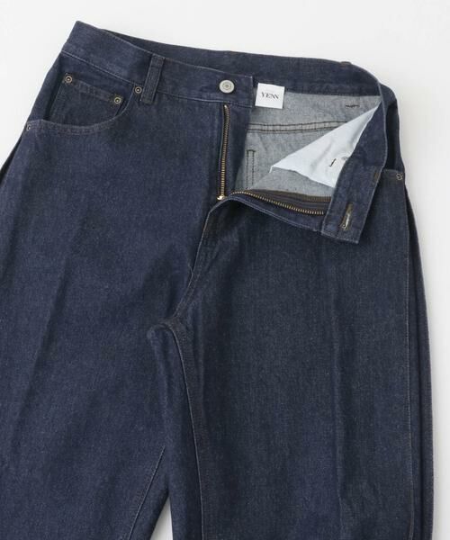 URBAN RESEARCH ROSSO / アーバンリサーチ ロッソ デニムパンツ | YENN　SIDE PLEATED DENIM | 詳細7