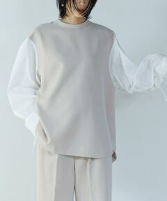 URBAN RESEARCH ROSSO / アーバンリサーチ ロッソ シャツ・ブラウス | CHIGNON　シャーリングデザインブラウス