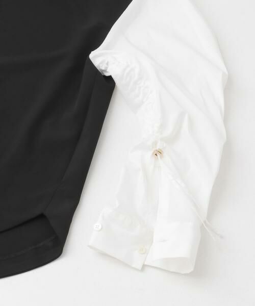 URBAN RESEARCH ROSSO / アーバンリサーチ ロッソ シャツ・ブラウス | CHIGNON　シャーリングデザインブラウス | 詳細6