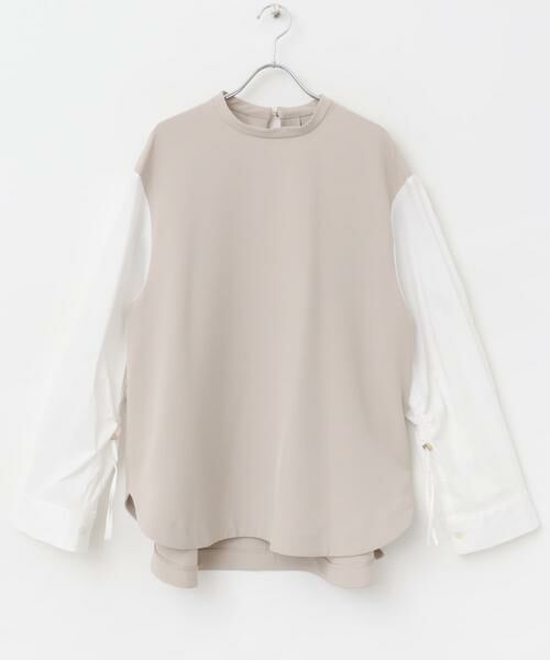 URBAN RESEARCH ROSSO / アーバンリサーチ ロッソ シャツ・ブラウス | CHIGNON　シャーリングデザインブラウス | 詳細7