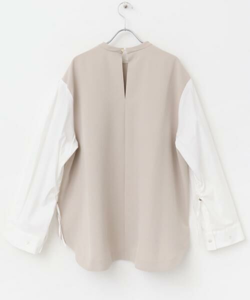 URBAN RESEARCH ROSSO / アーバンリサーチ ロッソ シャツ・ブラウス | CHIGNON　シャーリングデザインブラウス | 詳細9