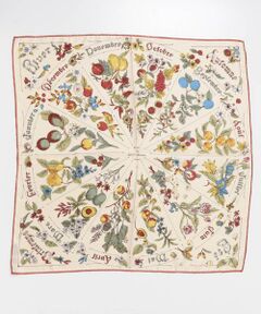 URBAN RESEARCH ROSSO / アーバンリサーチ ロッソ バンダナ・スカーフ | manipuri　65シーズナルフルーツ