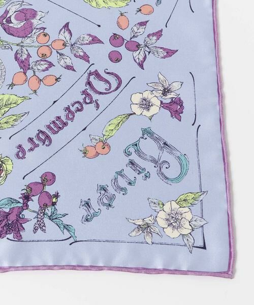 URBAN RESEARCH ROSSO / アーバンリサーチ ロッソ バンダナ・スカーフ | manipuri　65シーズナルフルーツ | 詳細2