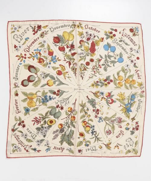 URBAN RESEARCH ROSSO / アーバンリサーチ ロッソ バンダナ・スカーフ | manipuri　65シーズナルフルーツ | 詳細3