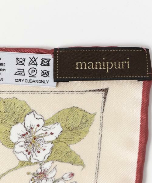 URBAN RESEARCH ROSSO / アーバンリサーチ ロッソ バンダナ・スカーフ | manipuri　65シーズナルフルーツ | 詳細6