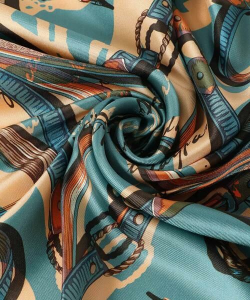 URBAN RESEARCH ROSSO / アーバンリサーチ ロッソ バンダナ・スカーフ | manipuri　65コラージュトルクメン | 詳細2