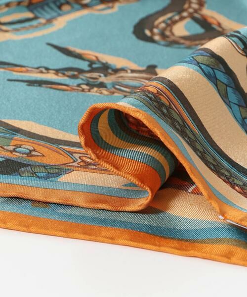 URBAN RESEARCH ROSSO / アーバンリサーチ ロッソ バンダナ・スカーフ | manipuri　65コラージュトルクメン | 詳細3