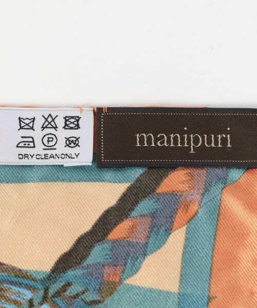 URBAN RESEARCH ROSSO / アーバンリサーチ ロッソ バンダナ・スカーフ | manipuri　65コラージュトルクメン | 詳細4