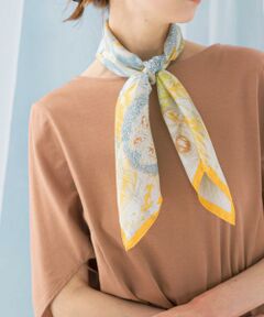 URBAN RESEARCH ROSSO / アーバンリサーチ ロッソ バンダナ・スカーフ | manipuri　65ジャングルフルーツ