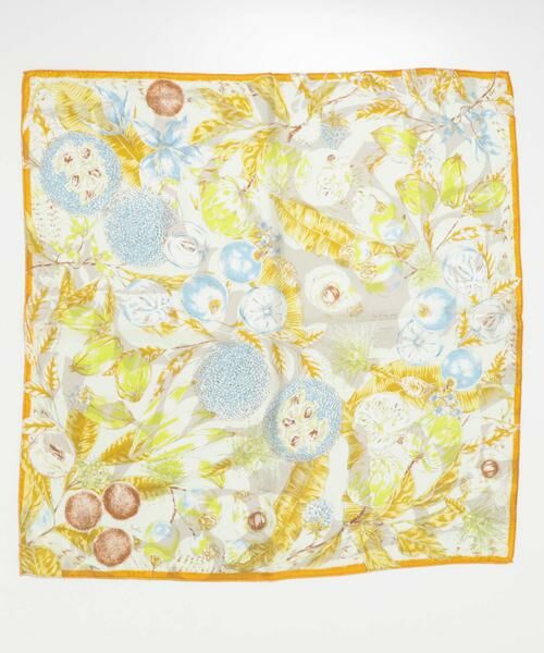 URBAN RESEARCH ROSSO / アーバンリサーチ ロッソ バンダナ・スカーフ | manipuri　65ジャングルフルーツ | 詳細1