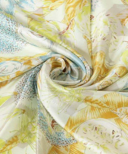 URBAN RESEARCH ROSSO / アーバンリサーチ ロッソ バンダナ・スカーフ | manipuri　65ジャングルフルーツ | 詳細2