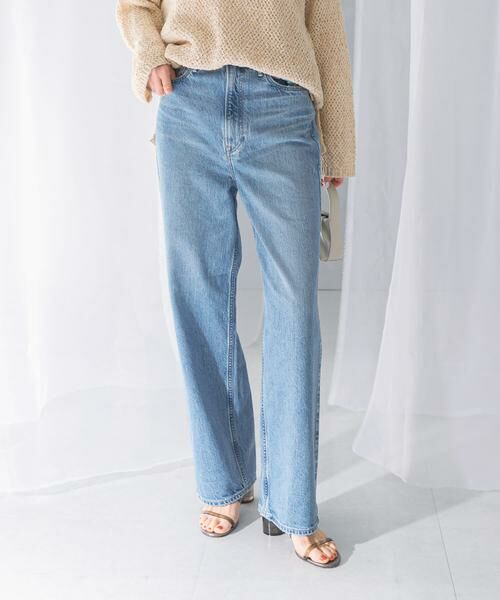 URBAN RESEARCH ROSSO/アーバンリサーチ ロッソ upper hights THE NIECE ブルー 24 URBAN RESEARCH ROSSO/アーバンリサーチ ロッソ upper hights THE NIECE ブルー 24