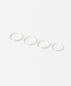 URBAN RESEARCH ROSSO / アーバンリサーチ ロッソ リング | Lapuis　SV925 Four SET リングB