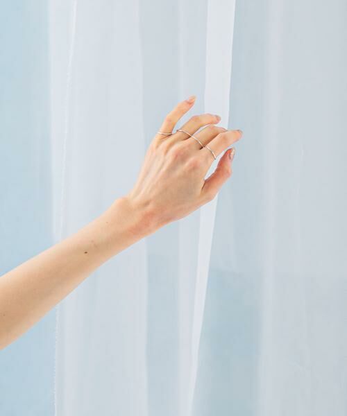 URBAN RESEARCH ROSSO / アーバンリサーチ ロッソ リング | Lapuis　SV925 Four SET リングB | 詳細4