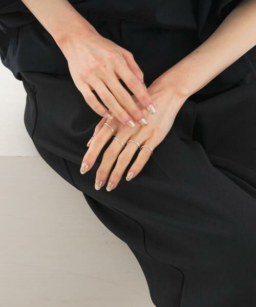 URBAN RESEARCH ROSSO / アーバンリサーチ ロッソ リング | Lapuis　SV925 Four SET リングB | 詳細5